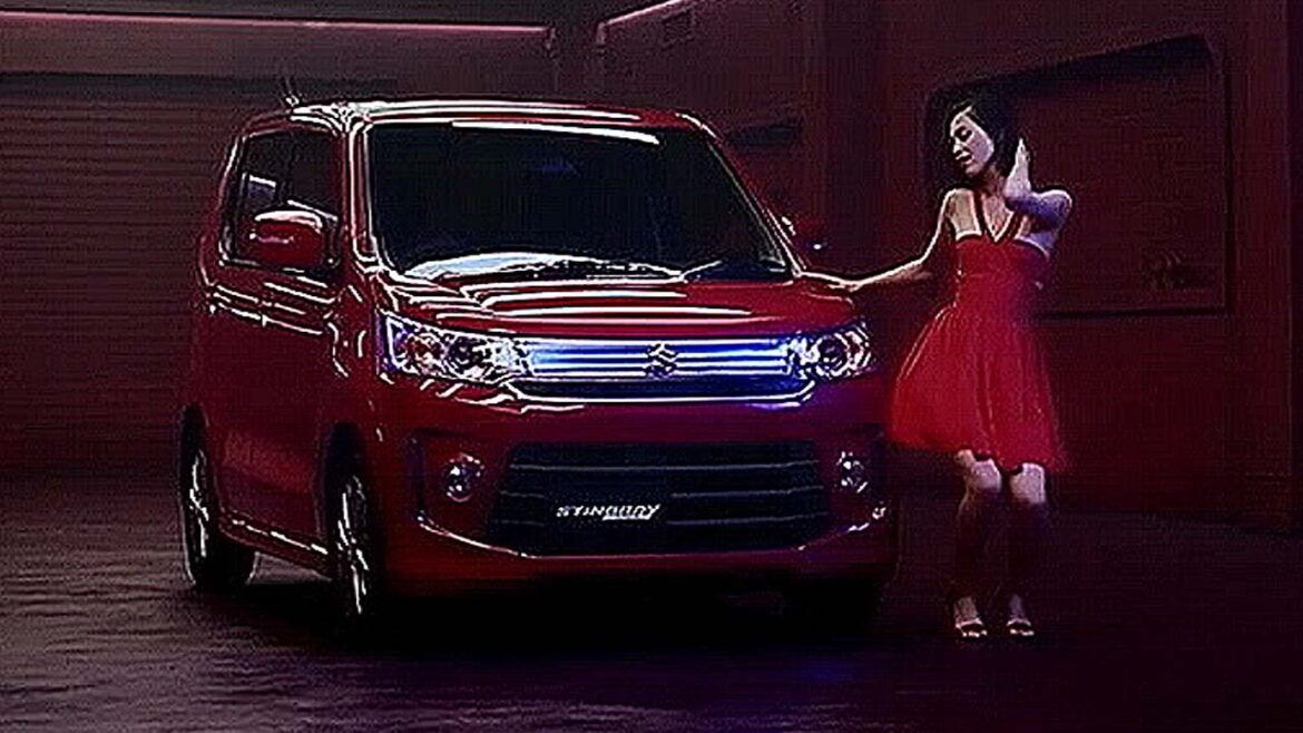 いいなCM　スズキ　ワゴンRスティングレー　水原希子　「15秒の誘惑/30秒の誘惑」篇